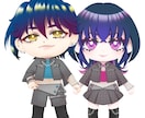 歌ってみたサムネイル画など雰囲気ある一枚絵描きます 動画サムネイル、SNSアイコン、グッズ制作用、プレゼントなど イメージ6