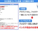 プロが１ヶ月Instagram集客コンサル致します 店舗集客、来店に繋がるインスタ運用をアカウント設計から支援 イメージ4