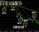 バイナリーオプションのサインツールを販売いたします プロも使うリペイントしないインジケーターです イメージ6