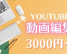 YouTube・オンライン講座の動画編集します 動画編集を外注したい方へ、ご要望に合わせて動画を作ります！ イメージ1