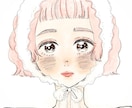 かわいいイラストを描きます 一目見てかわいいと思っていただけるイラストを作成します イメージ1