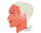 SNSで使えるアイコンを描きます 毎日見るアイコンをあなたにぴったりのイラストにしませんか？ イメージ5