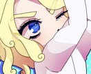 SNSアイコンや立ち絵などのイラストを制作します 最短2日での入稿も可能です。よろしければ イメージ3