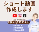 リール・ショート動画編集します 丁寧なヒアリングで想いをカタチに！ イメージ1