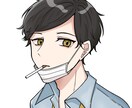 かわいい！等身イラスト描きます 可愛らしい等身イラスト バストアップのみ イメージ3