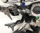 筆塗り+ウェザリングで模型製作行います インテリアの1部になるようなガンプラを、製作させて致します。 イメージ5