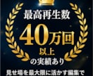 パチンコ・パチスロ動画編集します 業界知識を活かし見せ場を最大限引き出します イメージ6