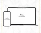 HTML/CSSのコーディング承ります ご希望のデザインをコーディング致します。 イメージ1