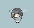 等身イラスト、ミニキャラ描きます みにきゃら、夢絵、など描きます。nmmnOKです。 イメージ3