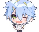 グッズに使えるデフォルメイラスト承ります グッズやスタンプに使えるミニキャラ作成いたします！ イメージ4