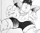 DB風な似顔絵をお求めの方へご協力します 先生のタッチをリスペクトしてイラストを描いております。 イメージ1