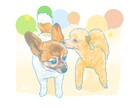 可愛いペットの似顔絵を制作します ペットとの出会いが人生を変えた、思い出を作りたい、そんな方へ イメージ3