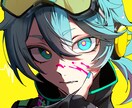 キャラクターイラスト描きます 一枚絵やアイコンなど幅広く製作します！ イメージ2