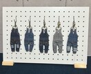 デニムキーホルダーを作成します 世界に一つだけのデニムキーホルダー イメージ2