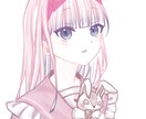 アイコンを描きます 中性的でシンプルな絵柄です！1週間以内に納品します！ イメージ1