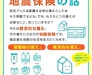 今回地震で地震保険を下す手助けします 地震保険のこと忘れてた、まだ申請降りてない方へ イメージ3