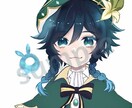 SNSアイコンなどにご利用いただけます SNSアイコン作成受け付けております^ᴗ.ᴗ^ イメージ6