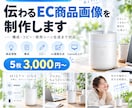AI画像生成×CanvaでEC商品画像を制作します 構成・コピー・AI画像生成までまとめて対応 イメージ1