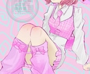 絵を描きます 中性的な美少年・美少女、クールな雰囲気のイラストが得意 イメージ5