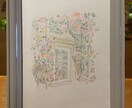 A4/優しく暖かく色鉛筆で風景画描きます 色鉛筆でイラスト、風景画何でも描きます。お気軽にご相談下さい イメージ2