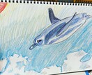 好きなお題でイラスト書きます やわらかな手書きイラスト欲しい方向け イメージ1
