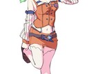 イラスト描きます 1枚絵、アイコン、サムネイル等々女の子キャラならなんでも イメージ6