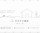 らしさ。が伝わるロゴを、ラフ案から一緒に作ります "世界観の伝わる"ロゴを制作します イメージ2