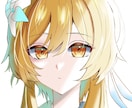 SNSアイコン描きます あなただけの特別なアイコンを制作致します イメージ1