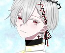 可愛い〜綺麗なイラストお描きします 〜可愛い女の子から中性的な男の子まで！！〜 イメージ1