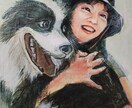 全世代対応！唯一無二の似顔絵描きます 芸大卒の絵描きが貴方の思い出の写真を「アート作品」にします。 イメージ1