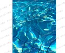 水と光の写真素材を販売します SNSやPR・デザインに使える水の写真セット/水と光夏プール イメージ3