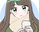 シンプルでかわいいイラスト《似顔絵OK》描きます アイコン・ヘッダーなどに！デフォルメ絵も！ イメージ1