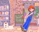 ポップで使いやすいイラストをお届けします ♪一人一人に寄り添って制作いたします♪ イメージ1