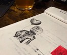 最安値！エモいアイコンとヘッダーをセットで作ります 質問相談だけでもOK！手描き×デジタルで雰囲気を演出します！ イメージ4