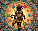 黒猫マンダラ霊視とタロットカードで占います 恋愛・仕事・お金の悩みで運気を下げていませんか イメージ2