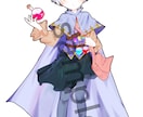 立ち絵イラストを作成いたします TRPGなどに使えるアニメ塗りの立ち絵をお探しの方に！ イメージ1