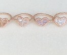 ビーズアクセサリー作ります ビーズアクセサリー　手編み雑貨 イメージ7