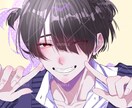 アイコン･配信･動画用等､SNSイラスト描きます 【在りたい貴方を描きます】系統問わず幅広くお任せ下さい！ イメージ7