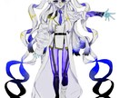 お好みのイラスト作成します アイコン、サムネイル、一枚絵等、様々な用途で幅広く対応します イメージ7