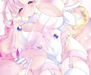 最短即日！SNSアイコンサムネ一枚絵立ち絵描きます 法人/企業様商用実績あり！安い早いうまいがモットーです！ イメージ2