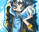 ポップなイラストで擬人化など承ります 創作キャラを作るお手伝いをします！ イメージ1