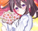 あなただけの可愛いアイコンイラストを描きます お客様のイメージを形にしていきます。 イメージ3