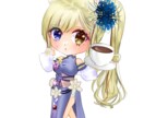 グッズSNSで使える【SDキャラ】を制作いたします 細かいデティールもSD内で再現し豪華なSDイラストを提供 イメージ5