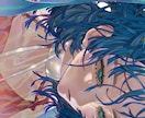 アンニュイな表情が魅力的なイラスト制作します あなたの大切なOCキャラ、私の世界観で表現します イメージ1