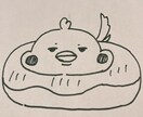 可愛い動物でいやされませんか？ゆるふわで書いてます 可愛い動物イラストゆるふわです！ イメージ1
