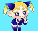 可愛い系のイラスト描きます もちっと可愛いアイコンどうですか？ イメージ4