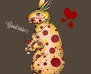 スタイリッシュなイラストを制作します オシャレなエスプリの洗練されたイラストデザイン イメージ9