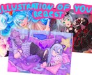 商用利用可!ご要望のイラスト描きます 商用利用可!ご要望のイラスト描き イメージ1