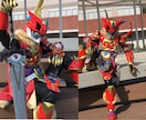 オリジナルヒーローデザインをさせてていただきます あなたの理想のヒーロー、リアルにデザインします！ イメージ9
