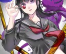 歌ってみたのイラスト描きます 邦楽、洋楽からボカロまでなんでもよし！ イメージ2